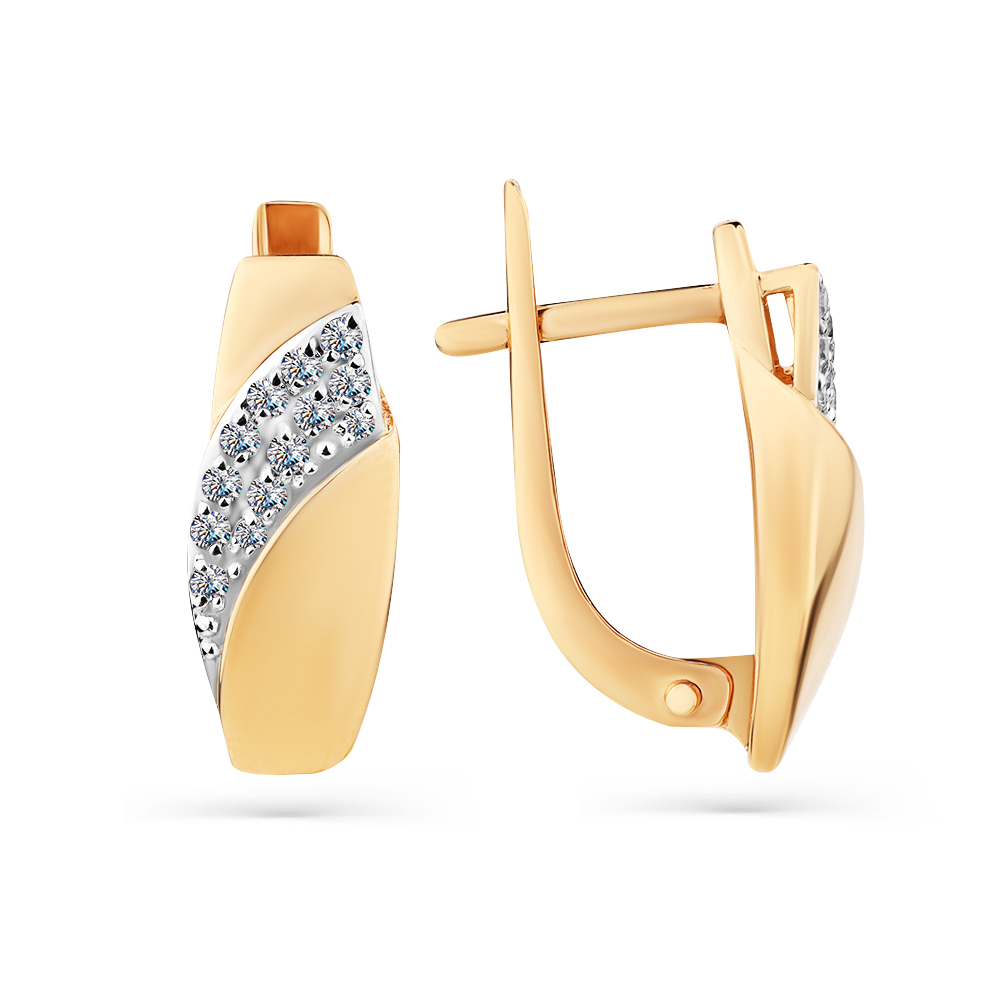Серьги из золота 585 пробы