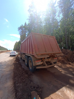КамАЗ 65801 8x4 Самосвал 65801-T5 (Дизельный, 12,0 л, 428 л.с., МТ)