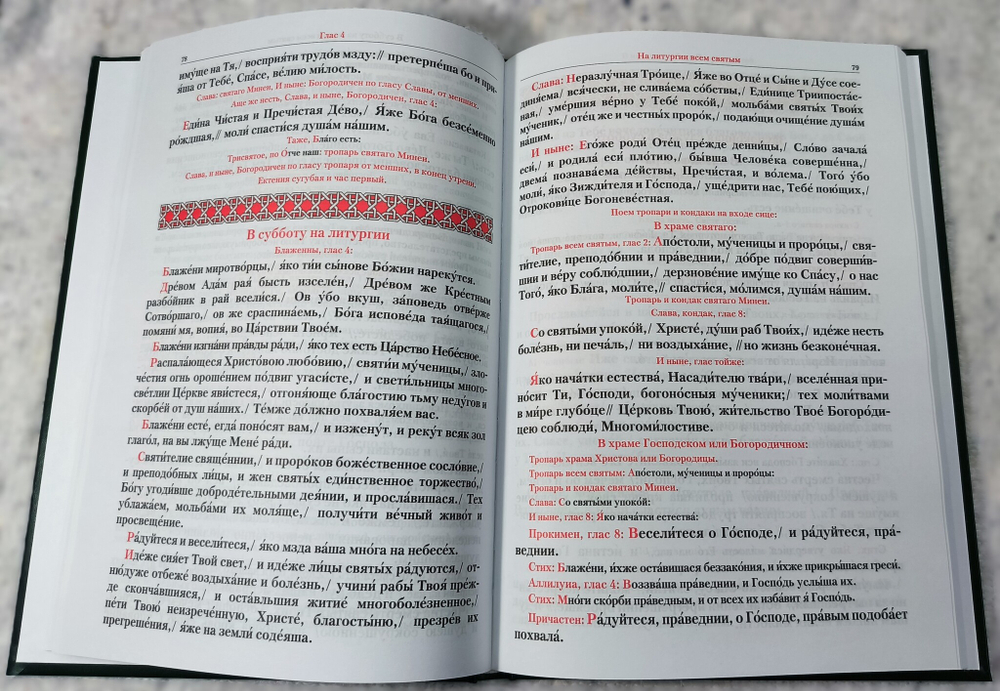 № 205 Субботние службы Октоиха : для приходского клироса