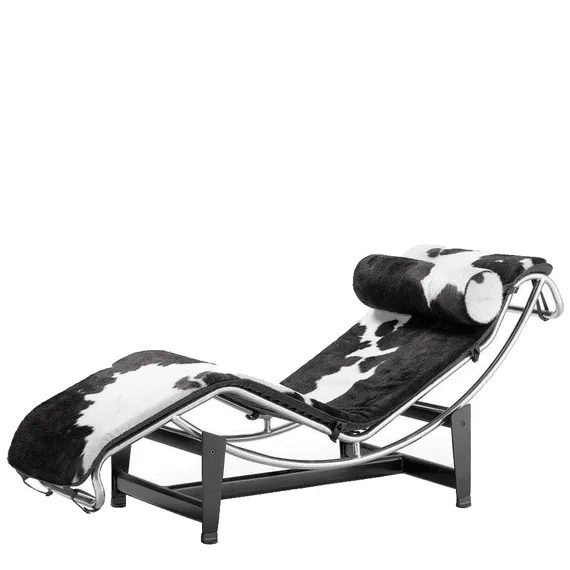 Кресло-шезлонг Chaise Lounge, натуральная шкура пони