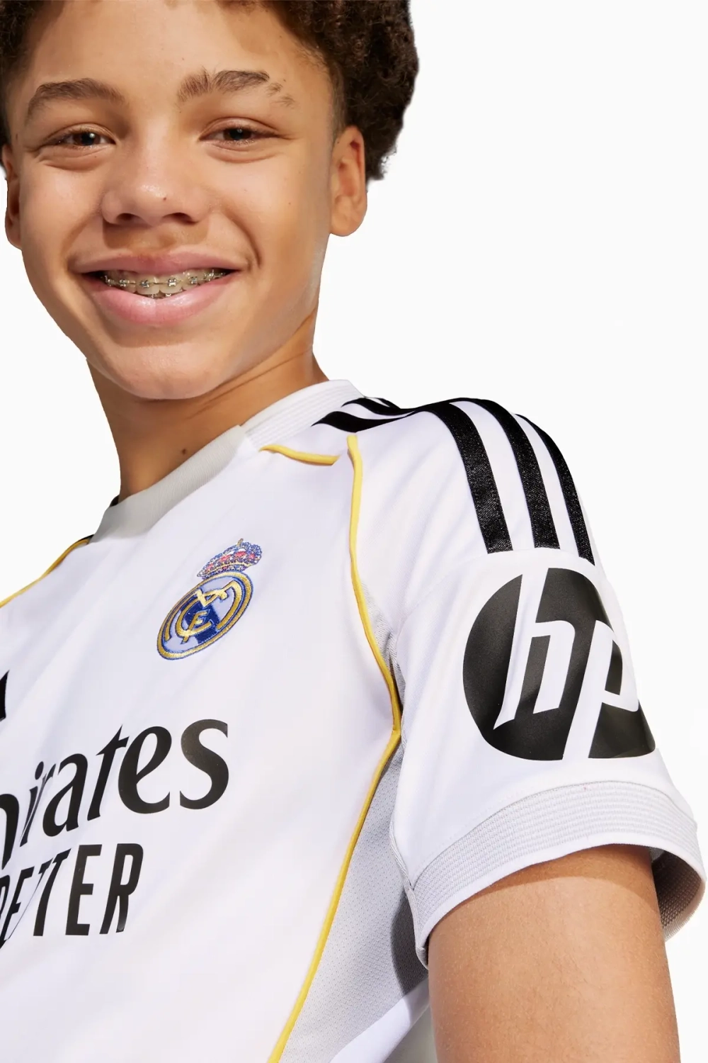 Футболка adidas Real Madrid 25/26 Home Junior
