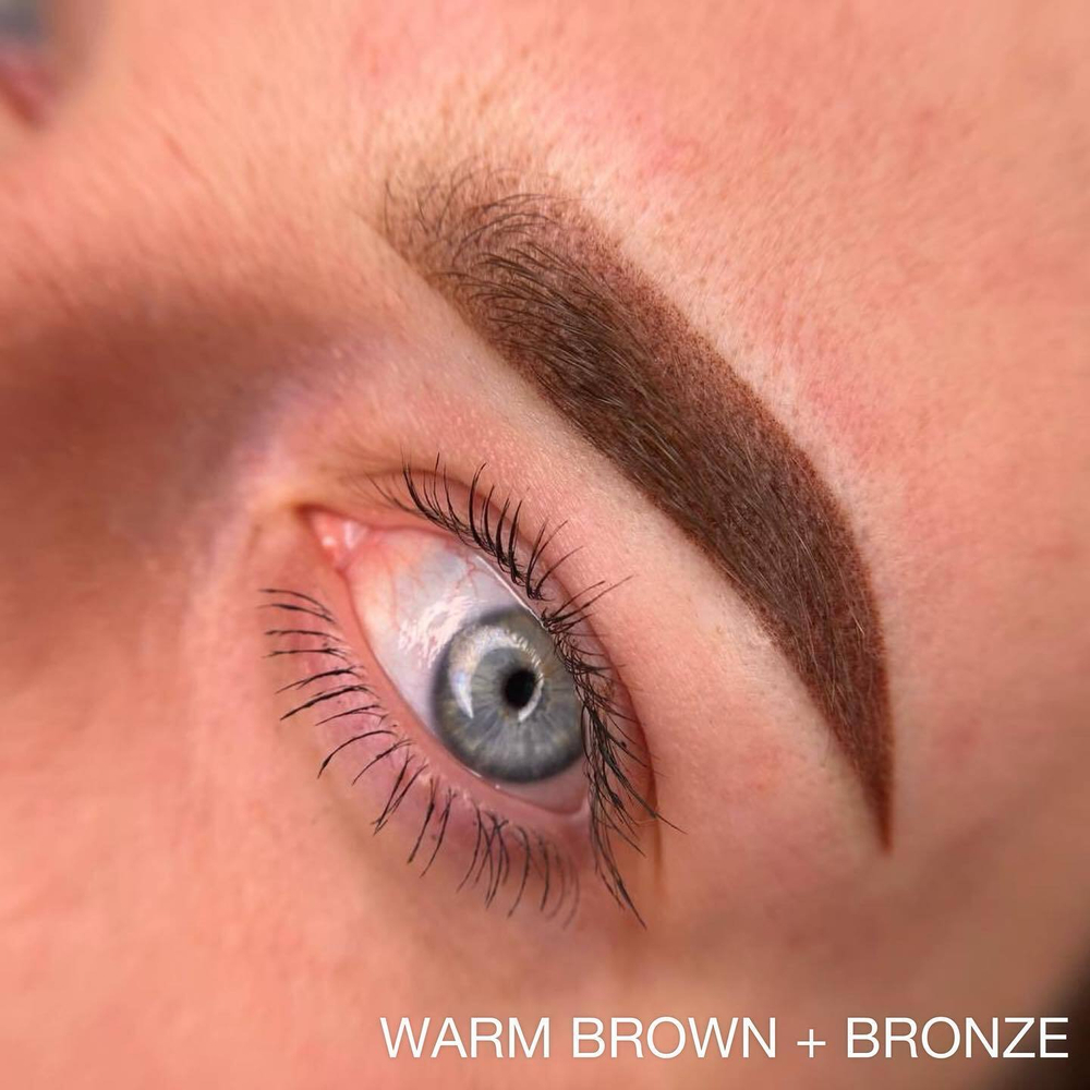 WARM BROWN