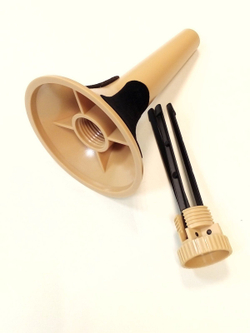 Подставка для трубы бежевая