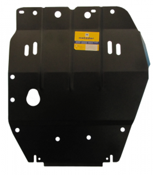 Защита картера Двигателя, КПП. 2 мм, Сталь. для Chrysler Sebring 2001-2007, Gaz Volga Siber 2007-2010, Dodge Stratus 2001-2003, Dodge Stratus 2003-2007 MOTODOR.05601