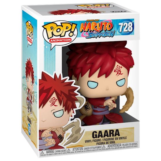 Фигурка Funko POP! Animation Naruto Shippuden Gaara (728) 46627