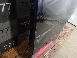 Дверь задняя левая Changan CS55 Plus, UNI-S 21-нв Б/У Оригинал S203F2701030600