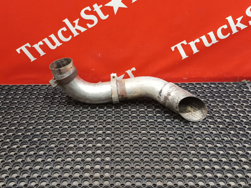 Приемная труба глушителя