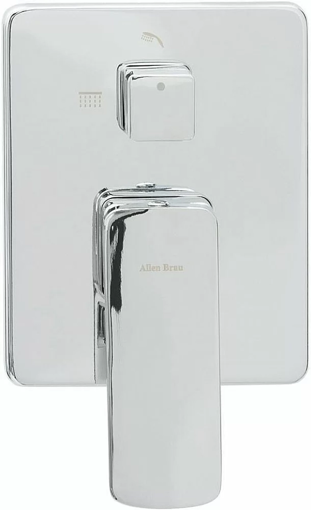 Смеситель для душа Allen Brau Infinity X2 5.21014-00 хром