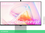 Монитор Samsung ViewFinity S9 S27C902PAI серебристый (LS27C902PAIXCI)