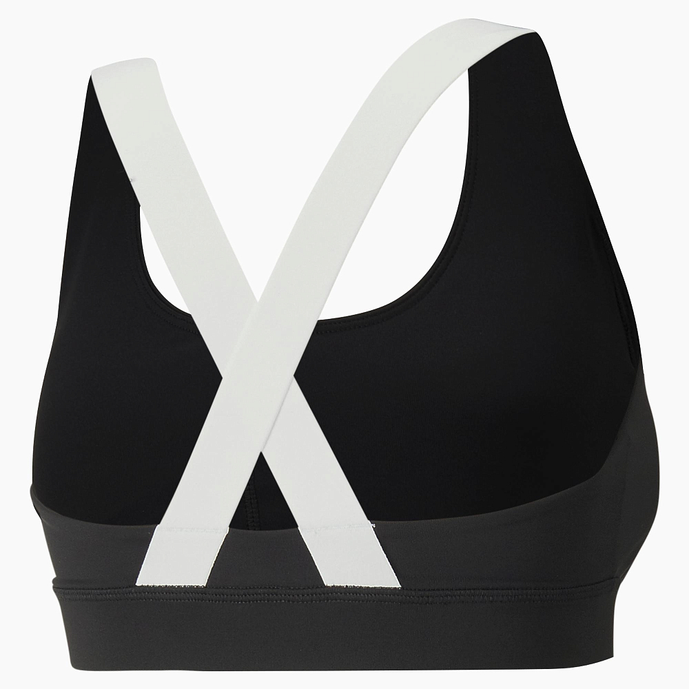 Женский топ-бра PUMA Mid Impact Puma Fit Bra
