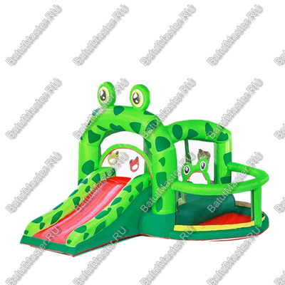Батут для дачи "Лягушонок" 3,3*3*2,3 м