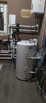 Монтаж котельной в загородном доме