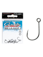 Крючки Gamakatsu LS-3423F NEW LABEL HOOKS размер 1/0 (упк.5шт.)