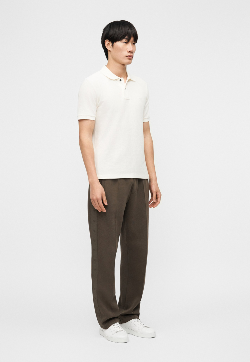 Emporio Armani Футболка-поло - Белый