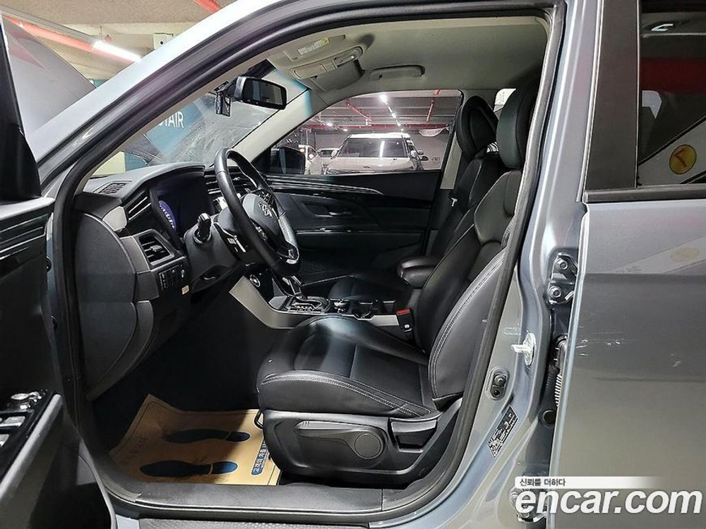 KG Mobility (Ssangyong) Beautiful Korando Дизель 1.6 2WD C5 (02.2020)