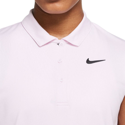 Женское поло Nike Court Dri-Fit Victory Polo W - regal pink/black