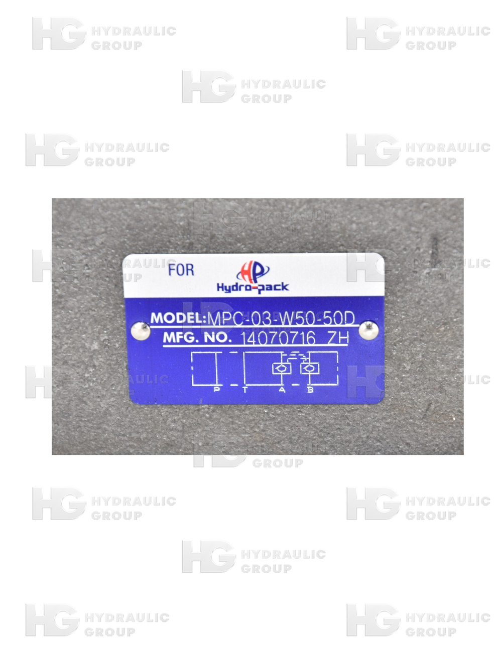 Клапан МРС-03-W-50 Hydro-Pack