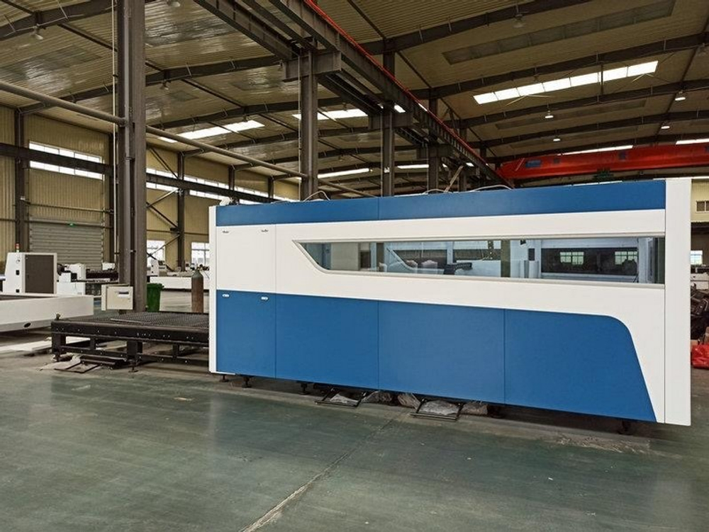 MetalTec 1530P (4000Вт) промышленный комплекс лазерной резки