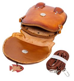 GAEM Art BL-07/2 Сумочка кожаная «Кот»