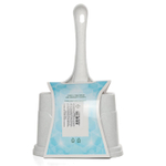 Cовок с подставкой для кошачьего туалета, белый, 275*170*95мм, серия HYGIENE, Triol