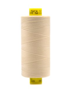 Нитки Guetermann MARA 150/1000 м, бежевый 775