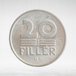 Hungary, 20 Fillér, 1987, VF