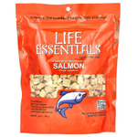 Cat-Man-Doo, Life Essentials, лакомство из сублимированного дикого аляскинского лосося, для кошек и собак, 142 г (5 унций)