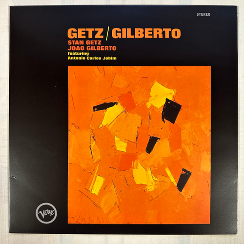 Stan Getz, Joao Gilberto Featuring Antonio Carlos Jobim ‎– Getz / Gilberto (Европа 2014г.)
