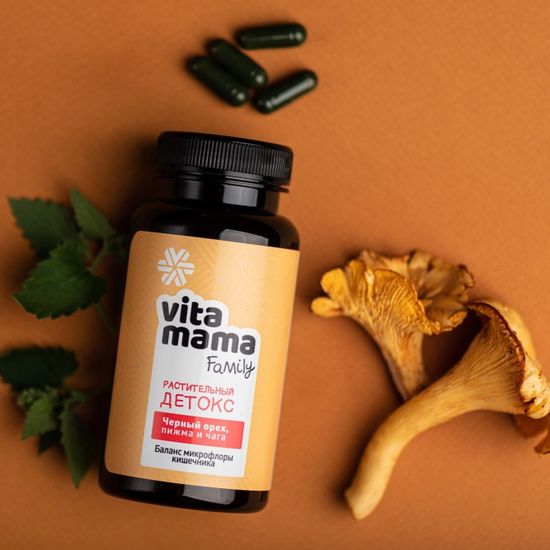 Растительный детокс Vitamama Family