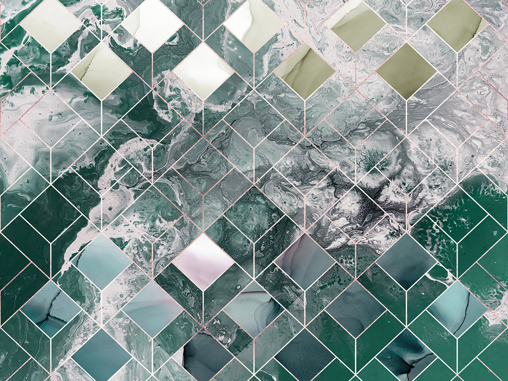 Дизайнерские обои Wall Street FLArt