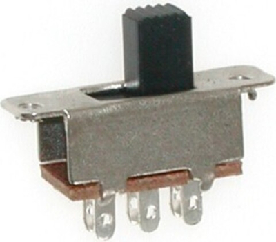 Переключатель движковый 6P ON-ON 3А 250V