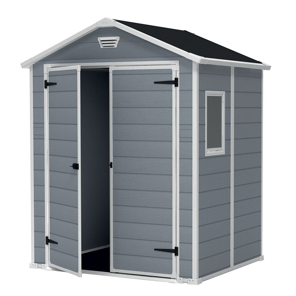 Пластиковый сарай Keter Manor 6x5