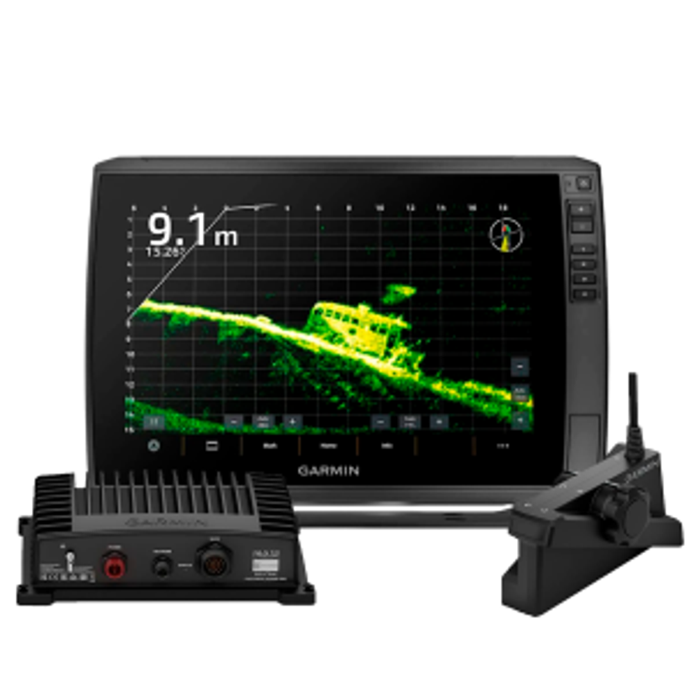 Эхолот Garmin ECHOMAP Ultra 2 122sv / 126sv с датчиком Panoptix LVS34&GLS10