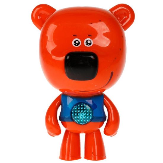 Музыкальный Кеша Ми-ми-мишки 15 песен,фраз,звуков.свет.кор.бат. Умка