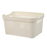 Корзина для хранения Plast Team STOCKHOLM, 5 л молочный туман