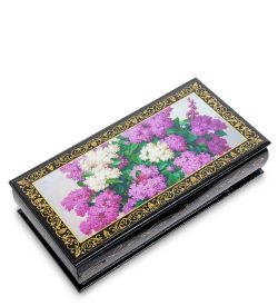 Народные промыслы ШК-11/ 8-H Шкатулка в технике декупаж (11х22х4)