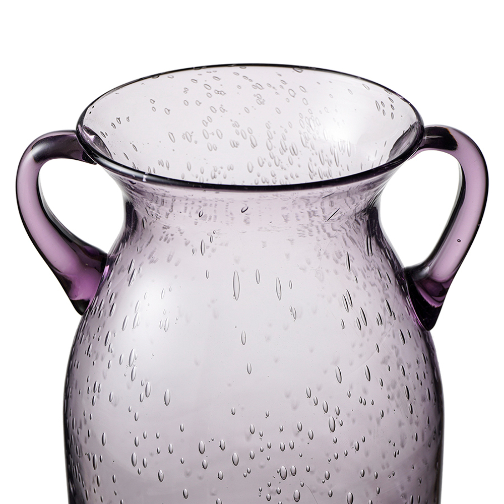 Ваза для цветов flowi, 25 см, фиолетовая