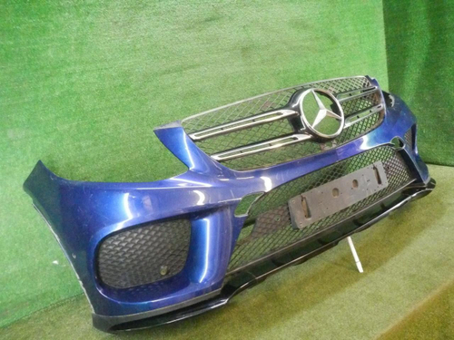 Бампер передний Mercedes GLE c292 (15-19) В сборе