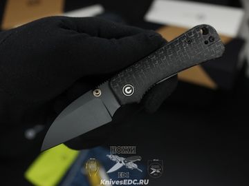 Нож складной CIVIVI Baby Banter C19068SC-1 сталь клинка Nitro-V, рукоять Micarta