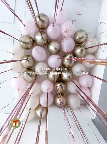 Набор шаров под потолок
