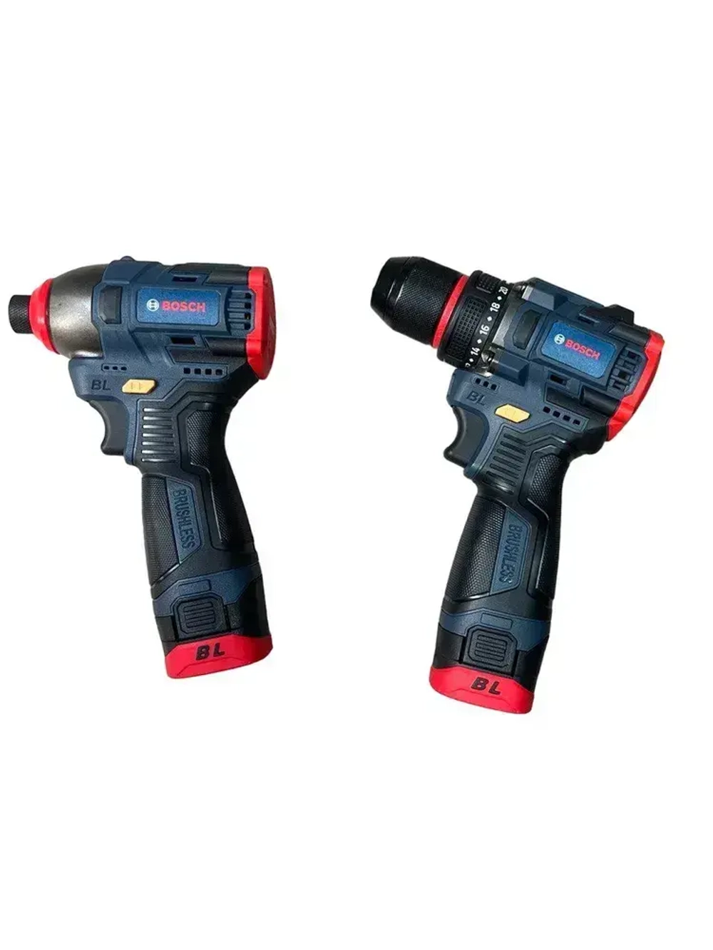 Набор 2в1 Bosch шуруповерт винтоверт бесщеточные 12V