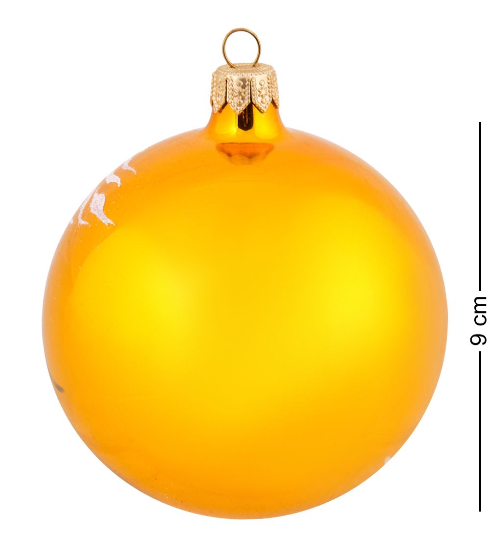 Элита НФШ-1697/3 Ел.украшение Шар «Конь» 90 мм