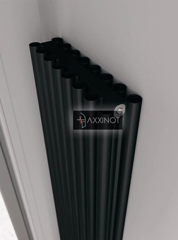 Axxinot Wemar V 500 - алюминиевый радиатор высотой 530 мм