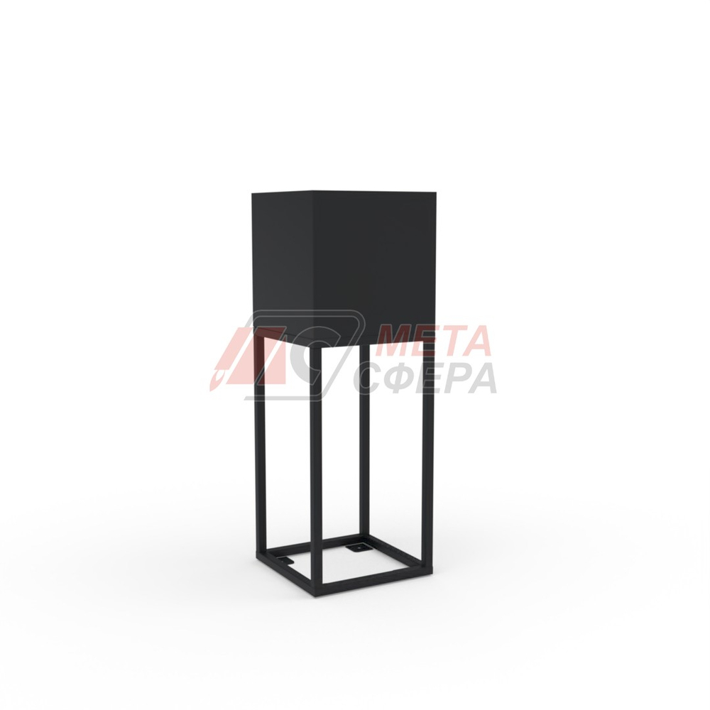 Вазон Куб высокий