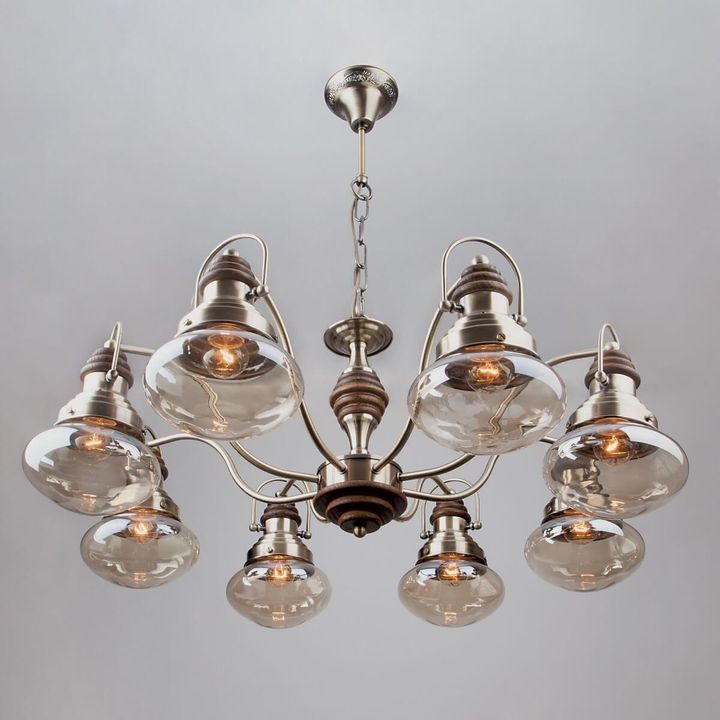 Подвесная люстра Bogates Gustavo 366/8 Smart