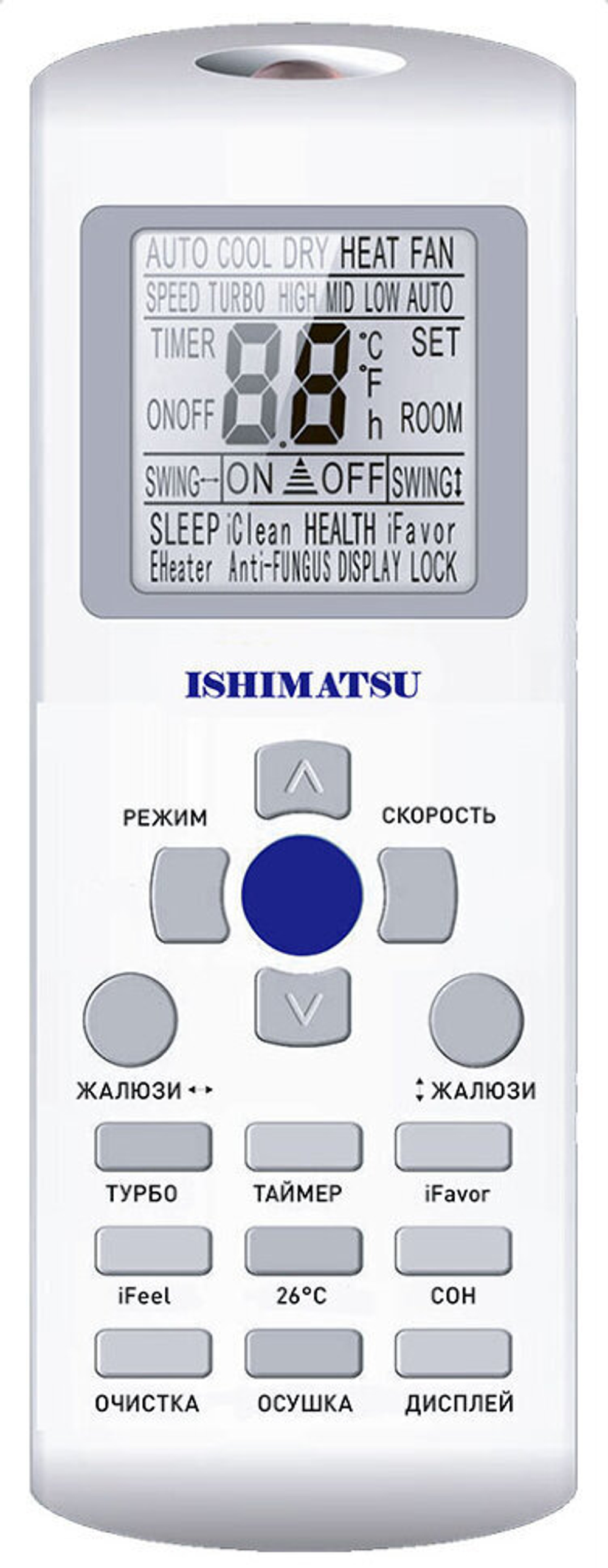 Инверторная сплит-система ISHIMATSU Kyoto AMK-07I
