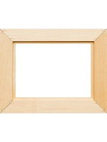 Деревянная рама 17,7x23,7 для картин на подрамнике сеч. 40x18