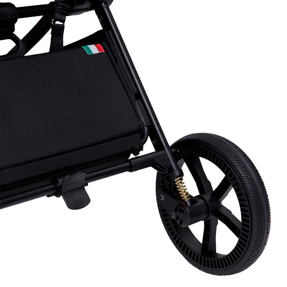 Детская коляска Sweet Baby Stella Plus 2 в 1 Black