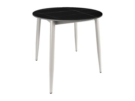 Стол Uni-Form-R.2B SGrey/Black Matt Laurent 727*800*800