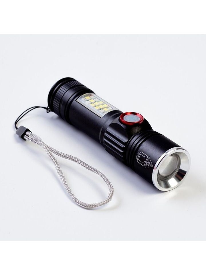 Фонарь ручной аккумуляторный 5 режимов 9667415